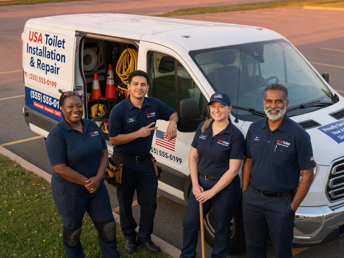 Toilet Installation company in Hickory Flat, MS